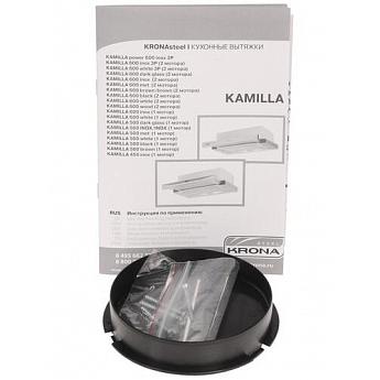 картинка Кухонная вытяжка Krona KAMILLA 600 WHITE (2 МОТОРА) 