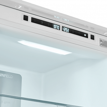 картинка Встраиваемый холодильник Maunfeld  MBF177NFWHGR Inverter 