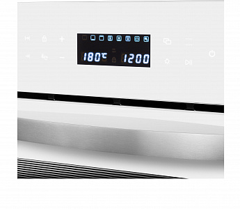 картинка Духовой шкаф Maunfeld EOEC.566TW белый 
