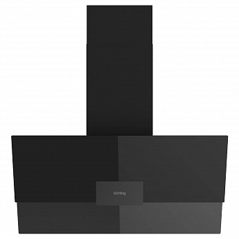картинка Кухонная вытяжка наклонная Korting KHC 96373 BXGN 