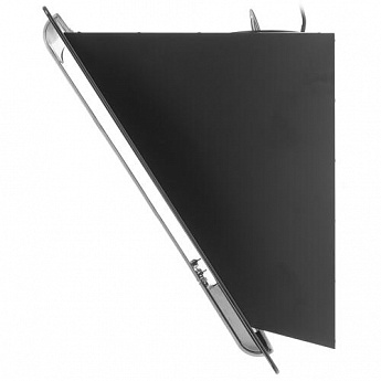 картинка Кухонная вытяжка Krona TALLI 900 INOX/BLACK GLASS 3P 
