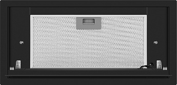 картинка Кухонная вытяжка Weissgauff Quadra 600 Touch Black Glass 