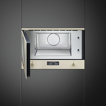 картинка Микроволновая печь Smeg MP822PO 