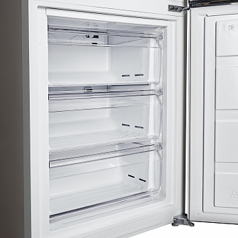 картинка Отдельностоящий холодильник Lex LKB201.2IXD 