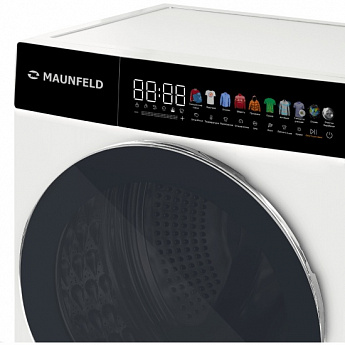 картинка Стиральная машина с сушкой Maunfeld MFWD14116WH05 