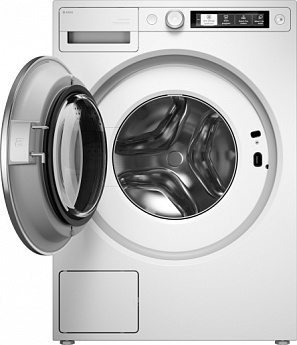 картинка Стиральная машина с паром Asko W5096RW белый 