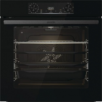 картинка Духовой шкаф Gorenje BPS6737E14BG черный 