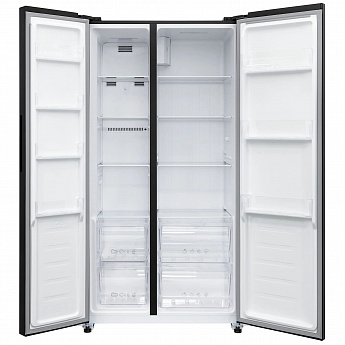 картинка Отдельностоящий холодильник Krona EISKALT 9159 SBS TNF DARK INOX 