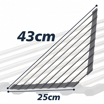 картинка Ролл-мат угловой Ukinox LA1002 GR 