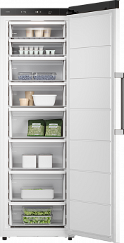картинка Полувстраиваемая морозильная камера Asko RFF286KNCW1 белая 