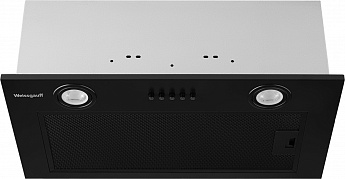 картинка Кухонная вытяжка полновстраиваемая Weissgauff Box 850 PB Black Edition 