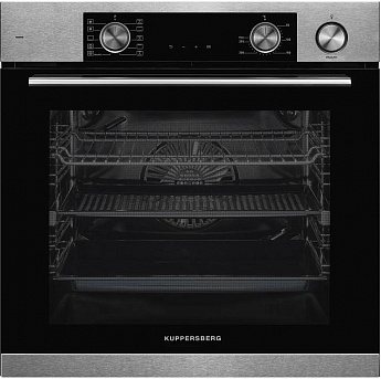 картинка Электрический духовой шкаф с функцией пара Kuppersberg KSO 610 X 