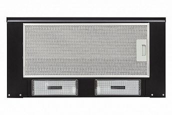 картинка Кухонная вытяжка Krona KAMILLA 600 BLACK (1 МОТОР) 