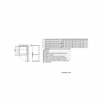 картинка Отдельностоящий холодильник Bosch KGN49LB30U 