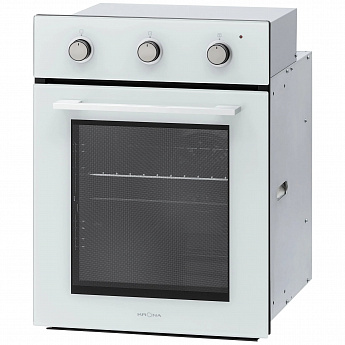 картинка Электрический духовой шкаф Krona LYRA 45 WH белый 