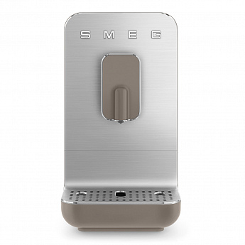 картинка Кофемашина Smeg BCC01TPMEU серо-коричневый (Taupe) 