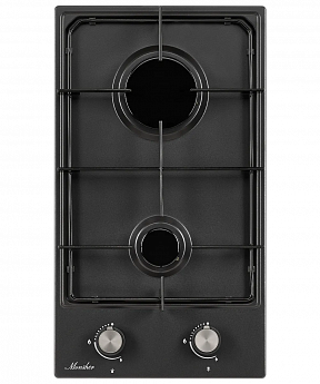 картинка Газовая варочная панель Monsher MSG 36 Noir 