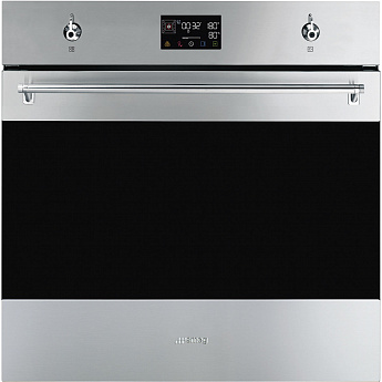 картинка Электрический духовой шкаф с функцией пара Smeg SOP6302S2PX  