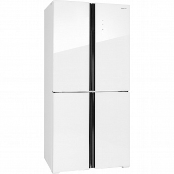 картинка Отдельностоящий холодильник Hiberg RFQ-555DX NFGW Inverter 