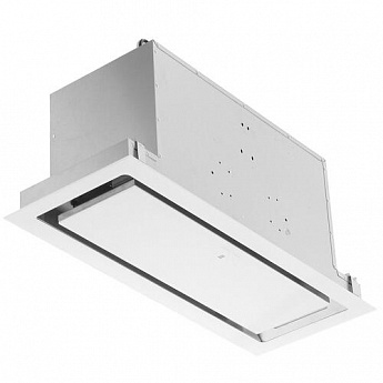 картинка Кухонная вытяжка Krona SELINA 900 GLASS WHITE S 