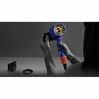 картинка Фен Dyson HD16 Vinca Blue/Topaz 515166-01 