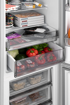 картинка Отдельностоящий холодильник Weissgauff WRK 2000 Total NoFrost Inverter White 