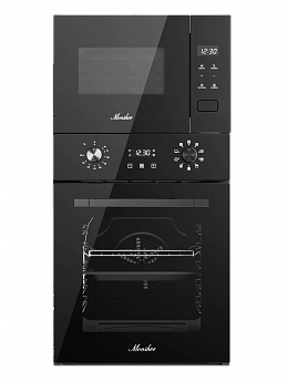 картинка Микроволновая печь встраиваемая Monsher MMH 1115 Noir  картинка Микроволновая печь встраиваемая Monsher MMH 1115 Noir