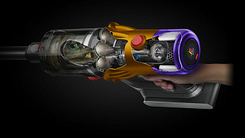 картинка Пылесос Dyson V12 Detect Slim Absolute 448884-01 