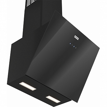картинка Кухонная вытяжка наклонная Franke LENS BK 50 черная 
