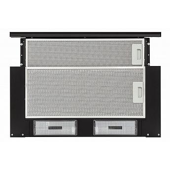 картинка Кухонная вытяжка Krona KAMILLA 600 BLACK (2 МОТОРА) 
