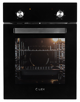 картинка Духовой шкаф Lex EDM 4540 BL 