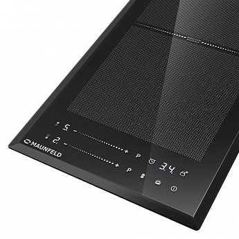картинка Индукционная варочная панель Maunfeld CVI292S2FBK LUX Inverter 