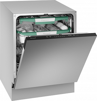 картинка Посудомоечная машина Weissgauff BDW 6136 D Inverter AutoOpen Infolight 