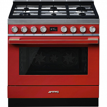 картинка Комбинированная кухонная плита Smeg CPF9GPR 