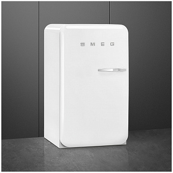картинка Отдельностоящий холодильник Smeg FAB10LWH5 