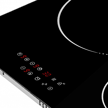 картинка Электрическая варочная панель Maunfeld CVCE593TPBK  картинка Электрическая варочная панель Maunfeld CVCE593TPBK