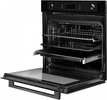 картинка Духовой шкаф Kuppersberg HM 629 Black 