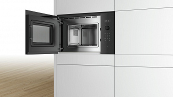 картинка Микроволновая печь встраиваемая Bosch BFL524MB0 