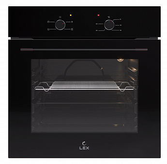 картинка |Discount| Электрический духовой шкаф Lex EDM 045 BBL 
