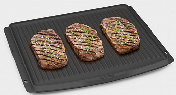 картинка Двусторонний алюминиевый гриль Smeg BBQ 