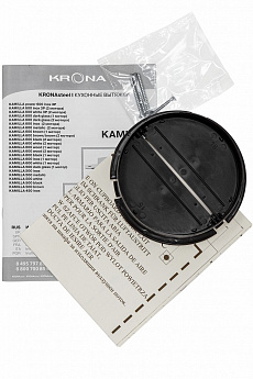 картинка Кухонная вытяжка Krona KAMILLA 600 INOX (1 МОТОР) 
