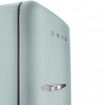 картинка Отдельностоящий холодильник Smeg FAB28RDSA5 зеленый шалфей 