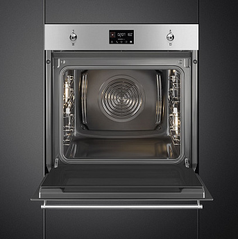 картинка Электрический духовой шкаф Smeg SO6302TX 
