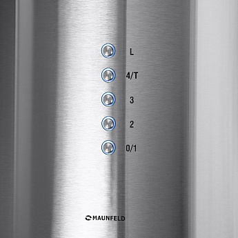 картинка Кухонная вытяжка Maunfeld LEE WALL (С) 39 INOX 
