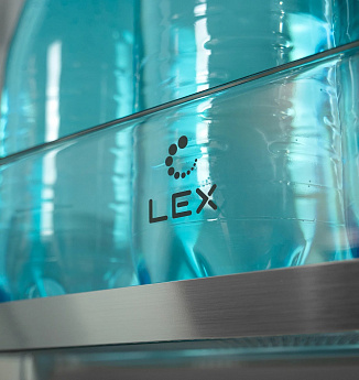 картинка Отдельностоящий холодильник Lex LSB530STGID 