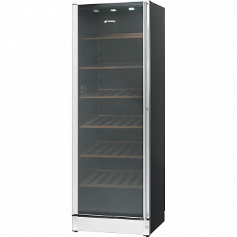 картинка Отдельностоящий винный шкаф Smeg SCV115GS 