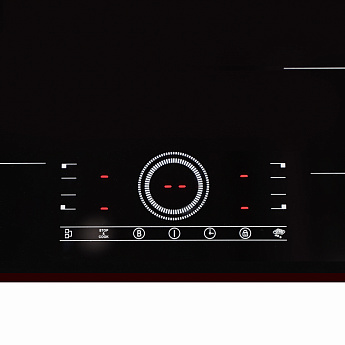 картинка Индукционная варочная панель DeLonghi ELETTRA 4B1P CR 