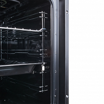 картинка Электрический духовой шкаф Lex EDS 1000 BBL черный 