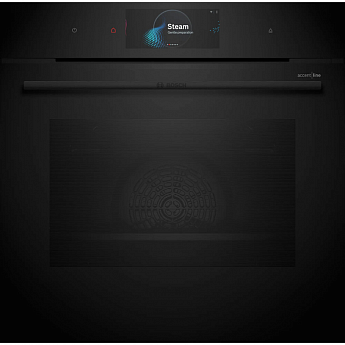 картинка Электрический духовой шкаф Bosch HRG978NB1 черный 