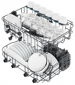 картинка Посудомоечная машина отдельностоящая Haier HDWE11-36SS4RU 